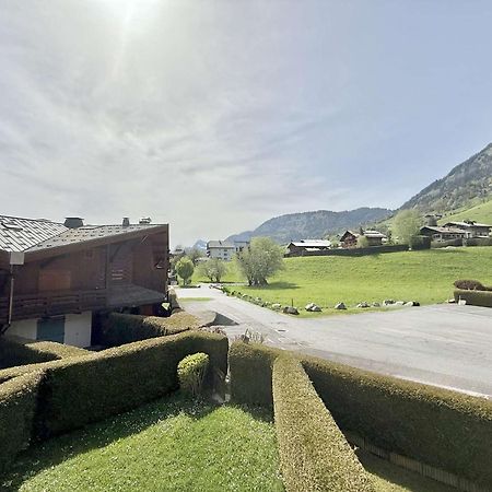 Appartement 2 Pieces Cabine A Praz-Sur-Arly - 6 Personnes Avec Parking - Fr-1-603-10 Exteriör bild